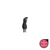 Vibromasseur rechargeable en silicone 12x3.6cm Exquisite Vibromasseur rechargeable en silicone 12x3.6cm Exquisite