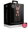 Croix de bondage pour porte Blackcross Noire Croix de bondage pour porte Blackcross Noire