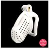 Cage de chasteté Dottia Blanche 8.5 x 3.5cm Cage de chasteté Dottia Blanche 8.5 x 3.5cm