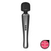Masturbateur Wand Graphity 30 cm - Tête de 55 mm Gris Masturbateur Wand Graphity 30 cm - Tête de 55 mm Gris