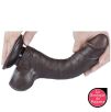 Gode Sliding Skin 14.5 x 4cm Noir Gode Sliding Skin 14.5 x 4cm Noir