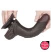 Gode Sliding Skin 14 x 3.5 cm Noir Gode Sliding Skin 14 x 3.5 cm Noir