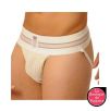 Jockstrap Fist Large Bande Blanc Jockstrap Fist Large Bande Blanc