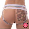 Jockstrap Proud Boy Blanc Barcode Jockstrap Proud Boy Blanc Barcode