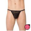 String Tonio Noir - Taille : Unique String Tonio Noir - Taille : Unique