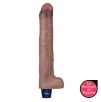 Gode vibrant Softee Vibe 21 x 4cm Marron Gode vibrant Softee Vibe 21 x 4cm Marron