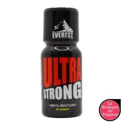 Poppers Ultra Strong by Everest 15ml Amyl pas cher
