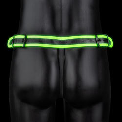 Jockstrap Phosphorescent Glow in the Dark Ouch