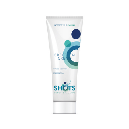 Crème d'érection Shots 100ml pas cher