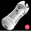 Masturbateur automatique Max Cup Vibrations et Succion Blanc Masturbateur automatique Max Cup Vibrations et Succion Blanc