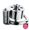 Cage de chasteté avec Plug Chastycan 3.5 x 3.3 cm - Plug 3.5 x 0.8cm Cage de chasteté avec Plug Chastycan 3.5 x 3.3 cm - Plug 3.5 x 0.8cm