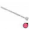 Tige à urètre percée Shower Head 13cm - Diamètre 7mm