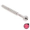 Plug percé Urètre Adamo 12.5cm - Diamètre 10mm Plug percé Urètre Adamo 12.5cm - Diamètre 10mm