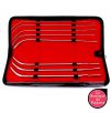 Kit de 8 tiges d'urètre courbées Van Buren 22cm - Diamètres 3 à 7mm Kit de 8 tiges d'urètre courbées Van Buren 22cm - Diamètres 3 à 7mm