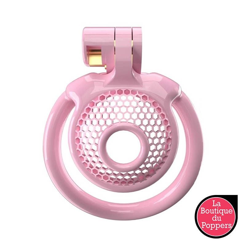 Cage de chasteté Sissy Celia 2.5 x 3 cm Rose pas cher