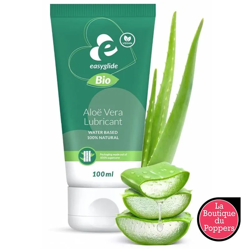 Lubrifiant Aloe Vera Bio Easyglide 100ml pas cher