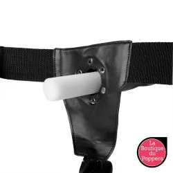 Gode ceinture Twisted Hollow Strap-On 20x4cm Ouch