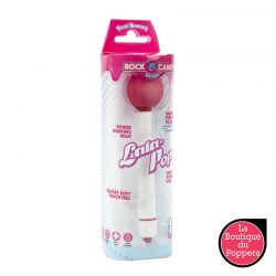 Wand Vibro Lala Pop Bleu ou Rouge