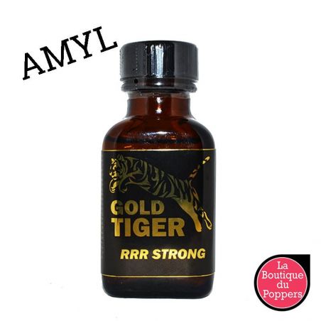 Poppers Gold Tiger 24ml Amyl