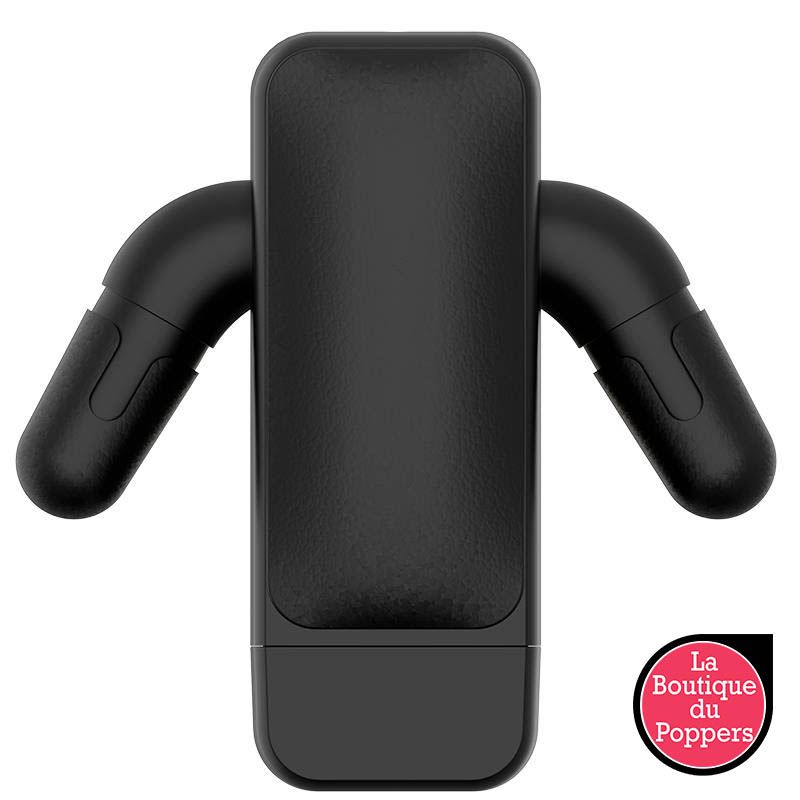 Masturbateur Automatique Homme - INYOU Elon - Va-et-Vient Chauffant & Réaliste - Noir