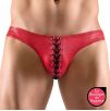 Slip avec cordon Zonio Rouge Slip avec cordon Zonio Rouge