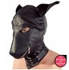 Cagoule Dog Fetish Simili noir Cagoule Dog Fetish Simili noir