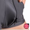 Combinaison avec zip Stellio Noire Combinaison avec zip Stellio Noire