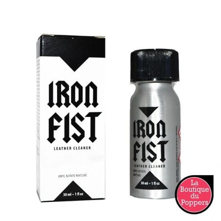 Poppers Iron Fist 30 ml pas cher