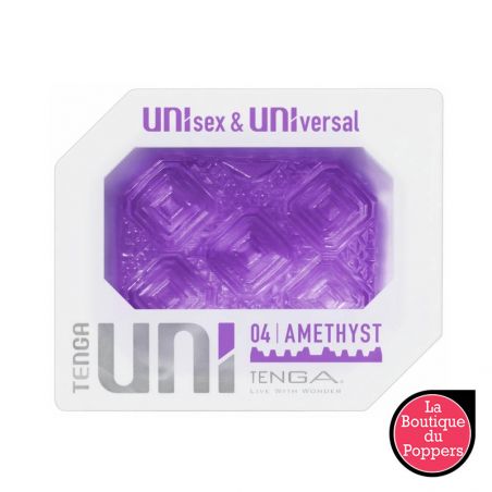 Gaine de masturbation Uni 04 Amethyst pas cher