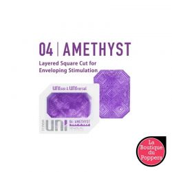 Gaine de masturbation Uni 04 Amethyst