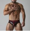 Bottomless Zipper Noir-Rouge Bottomless Zipper Noir-Rouge