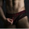 Bottomless Zipper Noir-Rouge Bottomless Zipper Noir-Rouge
