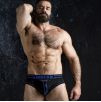 Bottomless Josh Front Opening Noir-Bleu Bottomless Josh Front Opening Noir-Bleu
