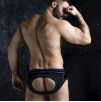 Bottomless Josh Front Opening Noir-Bleu Bottomless Josh Front Opening Noir-Bleu