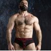 Bottomless JOSH ZIPPER Noir-Rouge Bottomless JOSH ZIPPER Noir-Rouge