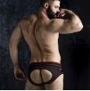 Bottomless JOSH ZIPPER Noir-Rouge Bottomless JOSH ZIPPER Noir-Rouge