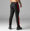 Jogging LOOK AT SIDE Noir-Rouge Jogging LOOK AT SIDE Noir-Rouge