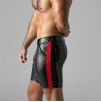 Short MASSIVE SIDE Noir-Rouge Short MASSIVE SIDE Noir-Rouge