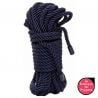 Corde de bondage Admiral 10 mètres Bleue pas cher