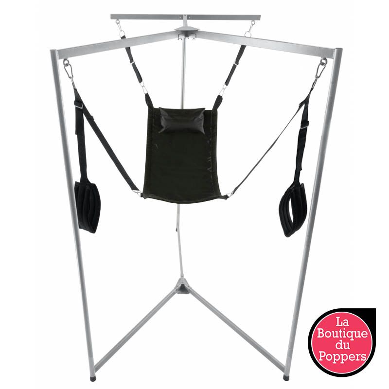 Kit Sling en tissu Rectangle - Set complet Noir pas cher