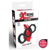 Lot de 3 Cockrings Silicone Heavy C-Ring Noirs Lot de 3 Cockrings Silicone Heavy C-Ring Noirs