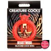 Cockring Beast Mode Rouge Cockring Beast Mode Rouge