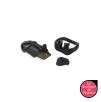 Cage de chasteté Rickers 9 x 3cm Noire Cage de chasteté Rickers 9 x 3cm Noire