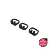 Cage de chasteté Rickers 9 x 3cm Noire Cage de chasteté Rickers 9 x 3cm Noire