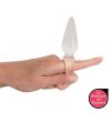 Plug Finger Transparent 7 x 2.5 cm
