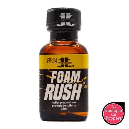 Poppers Foam Rush Lockerroom 25ml Hexyl pas cher