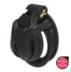 Cage de chasteté Evo S 4 x 3.5cm Noire Cage de chasteté Evo S 4 x 3.5cm Noire