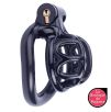 Cage de chasteté courte Lyfy 4 x 3.3cm Noire Cage de chasteté courte Lyfy 4 x 3.3cm Noire