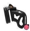 Cage de chasteté Ghost 10 x 3cm Noire Cage de chasteté Ghost 10 x 3cm Noire