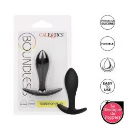 Plug Silicone Débutant Begin Teardrop Boundless 6 x 2cm